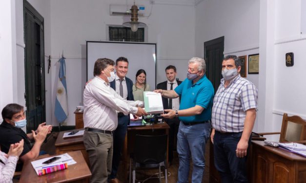 Creación del Digesto Legislativo Municipal de Adelia María