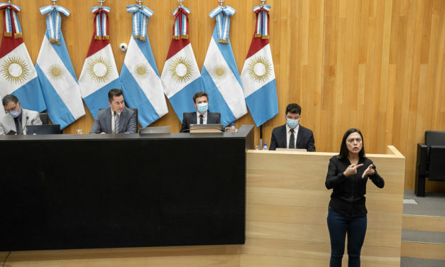Las sesiones de la Legislatura serán traducidas a la Lengua de Señas
