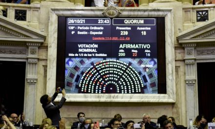 El etiquetado frontal de alimentos es ley