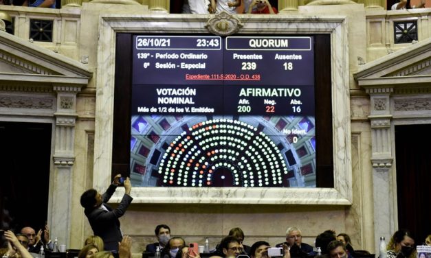 El etiquetado frontal de alimentos es ley