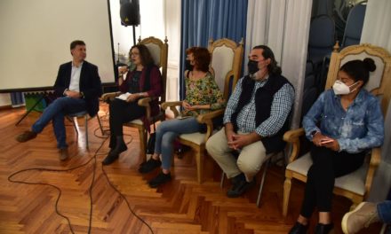 Rosso recibió a Ana Falú, de la ONG CISCSA, para potenciar proyectos contra la violencia de género