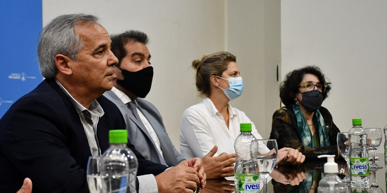 Río Cuarto: Vinculación institucional con el Consejo Profesional de Ciencias Económicas