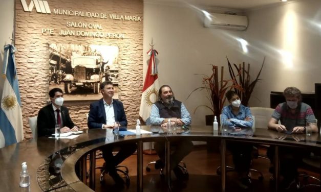 Villa María: se firmó convenio de hermanamiento con localidad salvadoreña