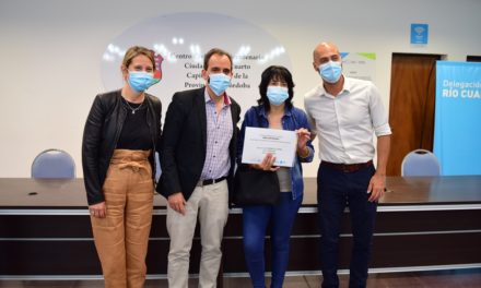 Entrega de créditos “Más Vida Digna” en Río Cuarto