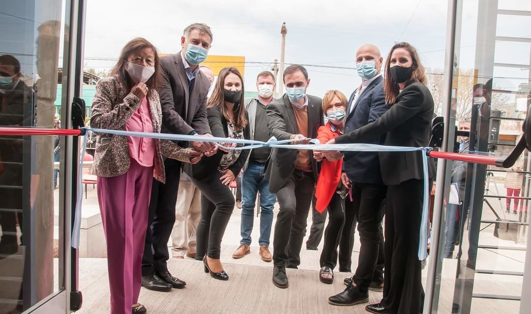 Berrotarán: inauguraron el nuevo juzgado de paz