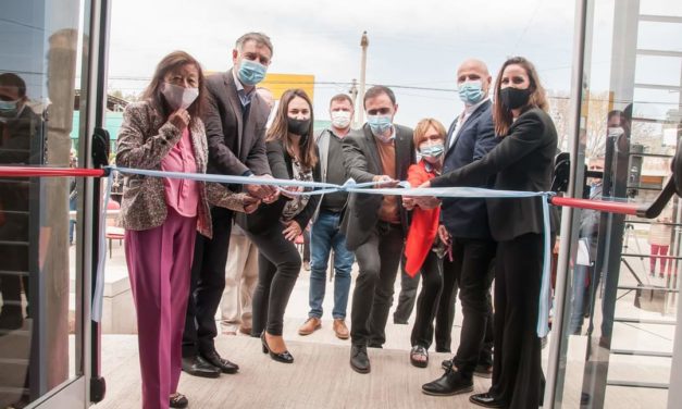 Berrotarán: inauguraron el nuevo juzgado de paz