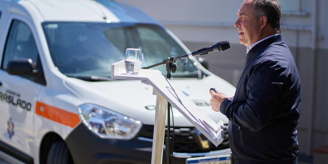 Hernando: Bottasso presentó una nueva unidad de traslado
