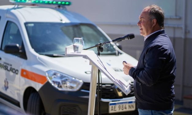 Hernando: Bottasso presentó una nueva unidad de traslado