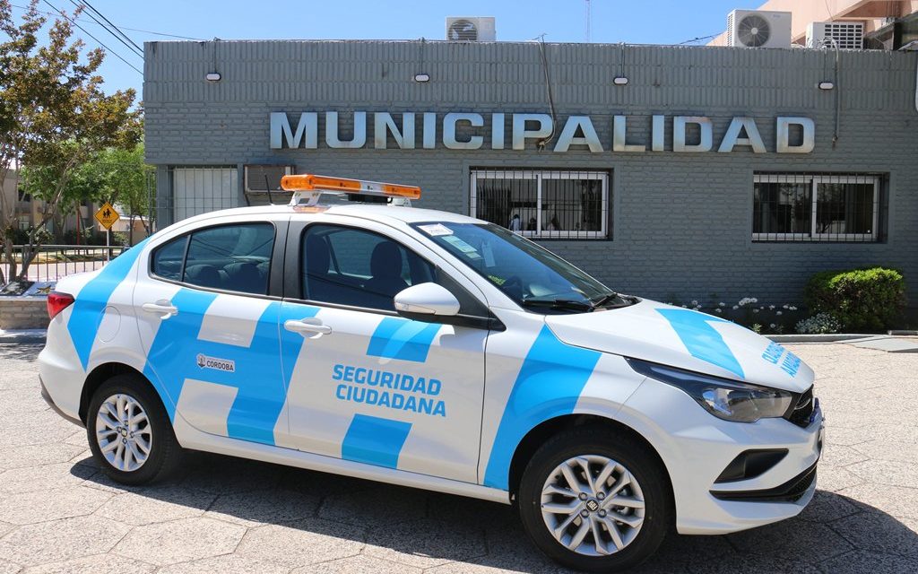 Vicuña Mackenna recibió un nuevo vehículo de Seguridad Ciudadana