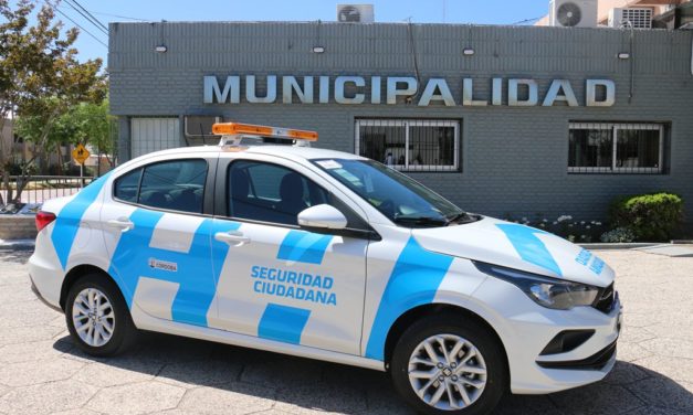 Vicuña Mackenna recibió un nuevo vehículo de Seguridad Ciudadana