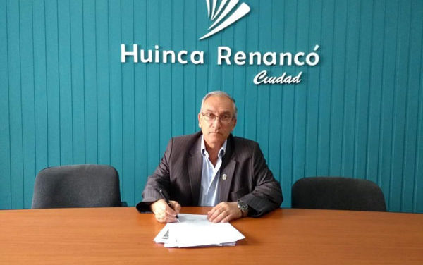 Huinca Renancó: firma con la Nación para iniciar la red de agua potable