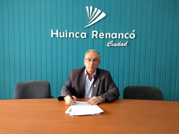 Huinca Renancó: firma con la Nación para iniciar la red de agua potable