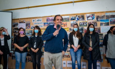 Río Cuarto: Llamosas lanzó el programa Trama Emprendedora