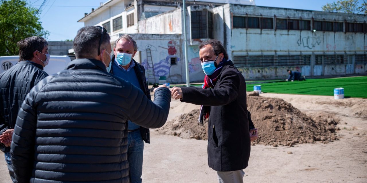 Presupuesto Participativo en Río Cuarto: avanzan los trabajos en el playón del Ex-Matadero