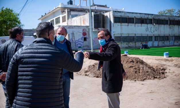 Presupuesto Participativo en Río Cuarto: avanzan los trabajos en el playón del Ex-Matadero