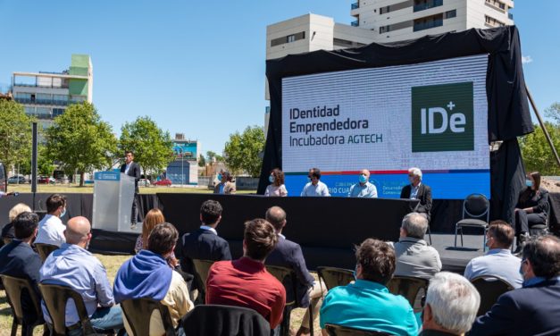 Río Cuarto: Llamosas presentó la Incubadora AgTech Municipal