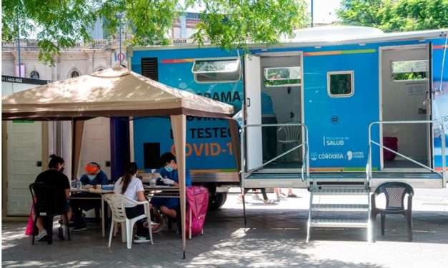 Covid-19: Córdoba registró 53 nuevos casos y 2 fallecimientos