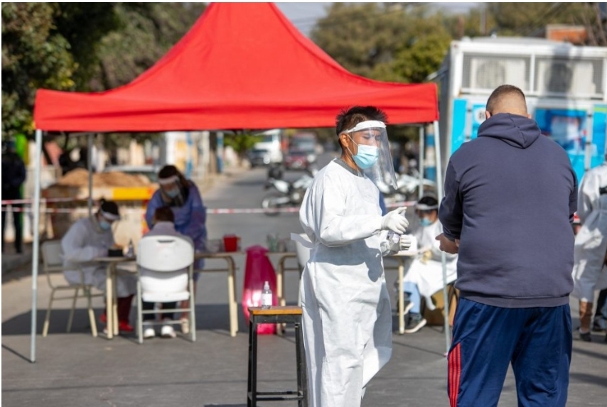 Covid-19: Córdoba registró 55 nuevos casos y una persona fallecida