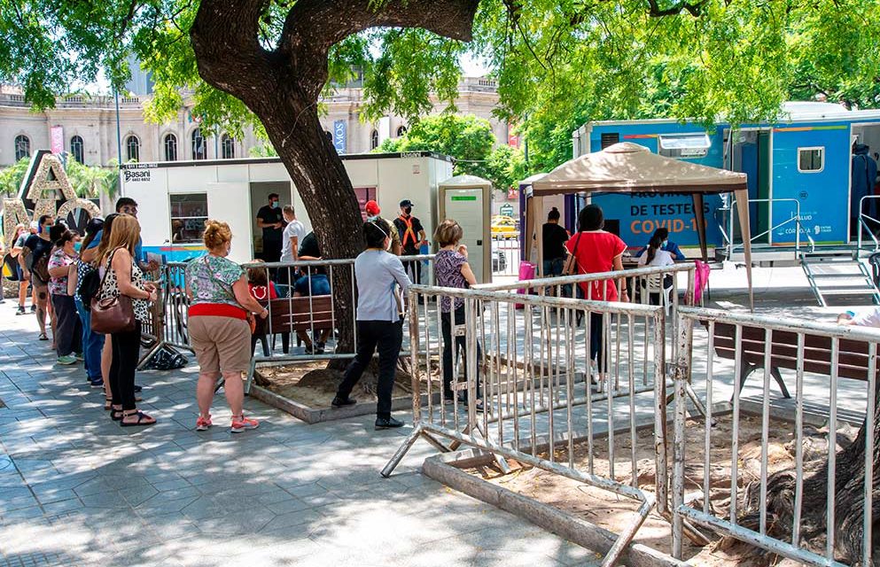 Covid-19: Córdoba registró 76 nuevos casos y 3 fallecimientos