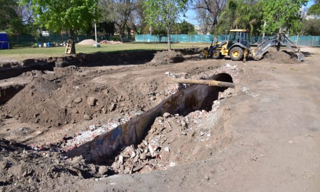 Villa María: Están en marcha los trabajos para la refuncionalización del túnel Hermanos Secco