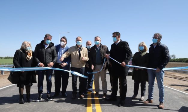 Schiaretti inauguró la nueva Circunvalación de Villa Nueva