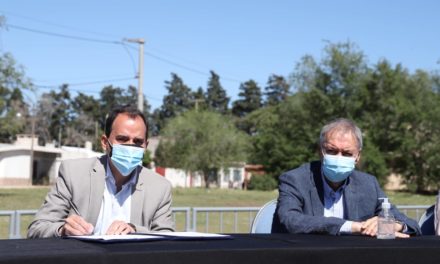 Río Cuarto: barrio Alberdi tendrá 100% de cobertura cloacal
