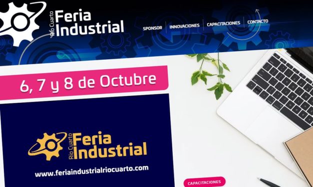 Río Cuarto: hoy comienza la 5° edición de la Feria Industrial