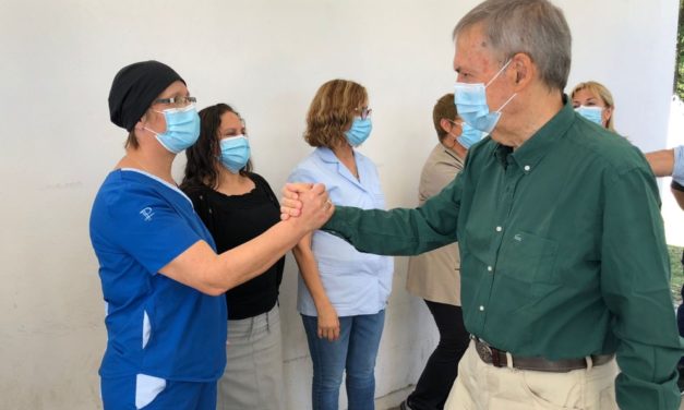 Huinca Renancó: Schiaretti informó que se ampliará el hospital y será de Alta Complejidad