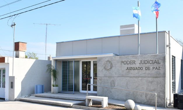 Dos nuevos Juzgados de Paz en el Dpto Río Cuarto