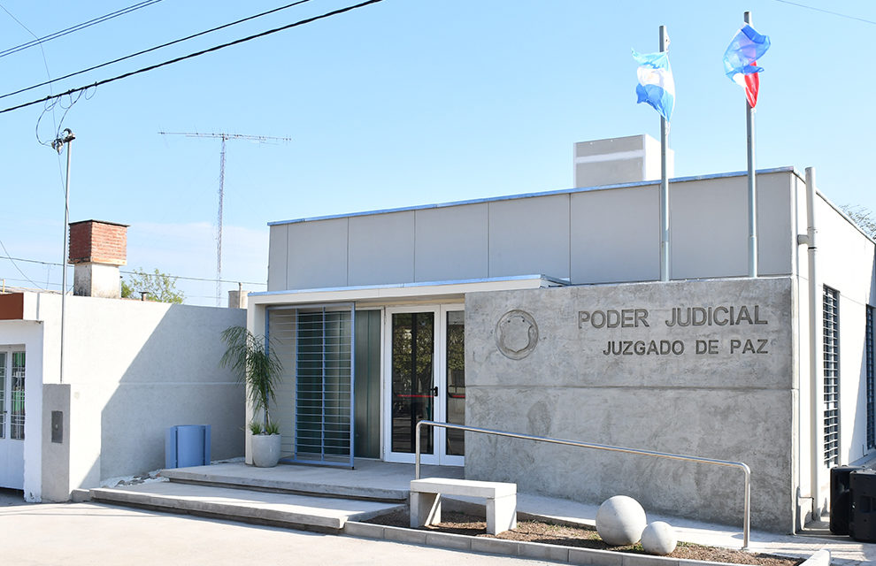Dos nuevos Juzgados de Paz en el Dpto Río Cuarto