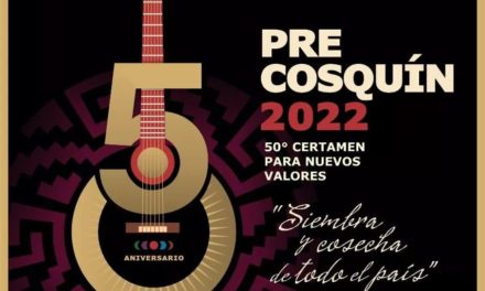 La Carlota será sede del «Certamen para Nuevos Valores Pre Cosquín 2022»