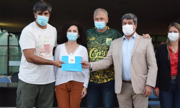 Vicuña Mackenna: aportes económicos a clubes e instituciones deportivas