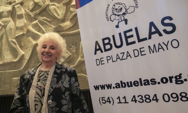 Lanzan campaña «Argentina Unida Te Busca» en apoyo al trabajo de las Abuelas