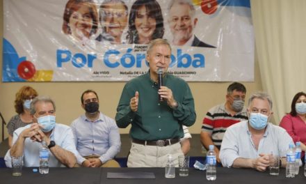 En General Cabrera, Schiaretti pidió eliminar las retenciones al maní
