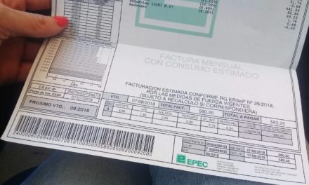 La Provincia salió al cruce de Nación por los costos de la tarifa de energía