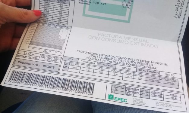 La Provincia salió al cruce de Nación por los costos de la tarifa de energía