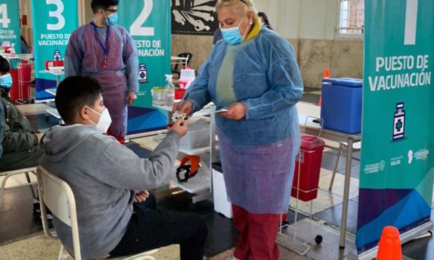 La Provincia superó las 5 millones de dosis aplicadas contra el coronavirus