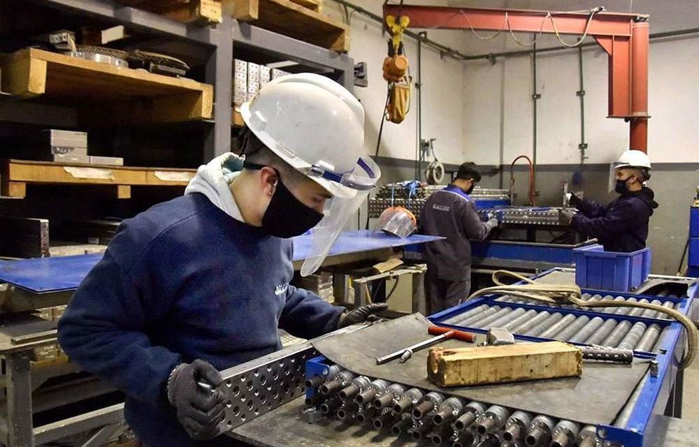 CAME: la industria pyme creció 21,6% anual en septiembre respecto a 2020