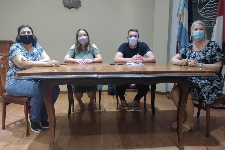 Santa Eufemia: quedó conformada la nueva Comisión de Apoyo del Centro de Salud Municipal