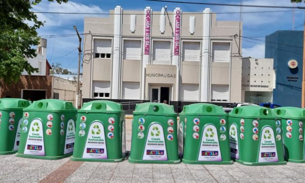 Canals: suman nuevos puntos limpios