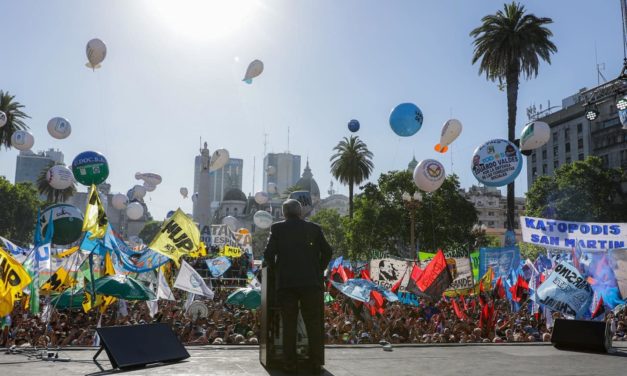 Día de la Militancia: «El triunfo no es vencer sino nunca darse por vencidos»
