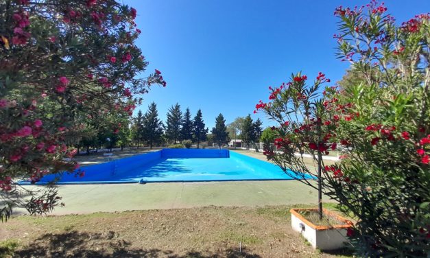 Chaján se prepara para vivir el verano