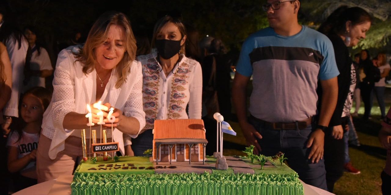 Del Campillo celebró su 116° aniversario