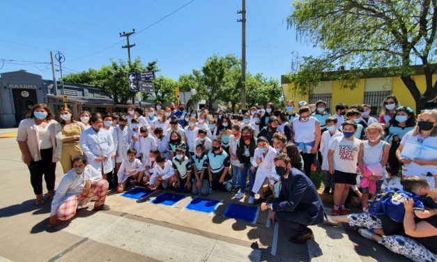 General Deheza presentó la primera etapa del Proyecto de Inclusión Vial