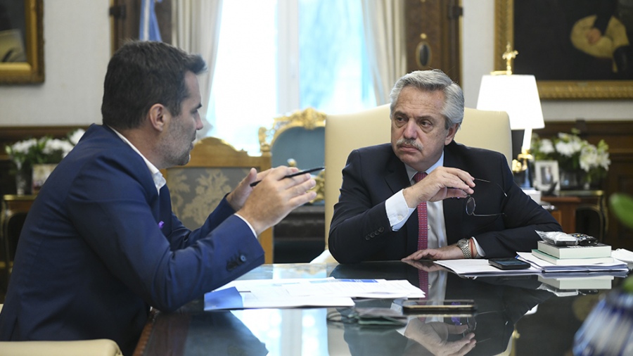 Fernández anunció el inicio del proyecto de construcción del gasoducto Néstor Kirchner