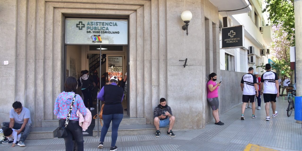 Villa María: durante octubre, los CAPS y la Asistencia Pública registraron más de 33 mil atenciones