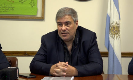 Rubén Cortina visitó la ciudad de Rio Cuarto