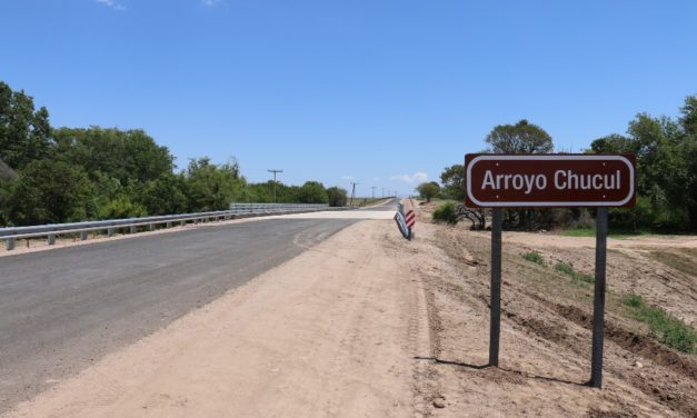 La Provincia habilitó la mejora de un camino rural en Coronel Baigorria