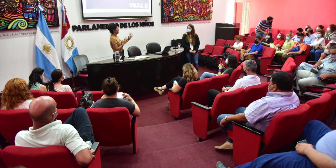 Villa María: Funcionarios municipales se capacitan en género y diversidad