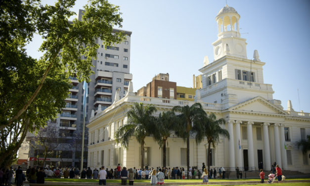235° Aniversario de Río Cuarto: Llamosas encabezó los actos oficiales